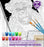 Paint by Numbers - Chimpanzee