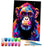 Paint by Numbers - Chimpanzee