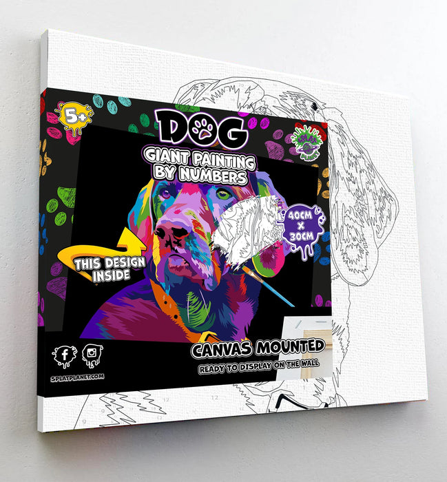 Paint by Numbers - Dog
