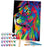 Paint by Numbers - Lion
