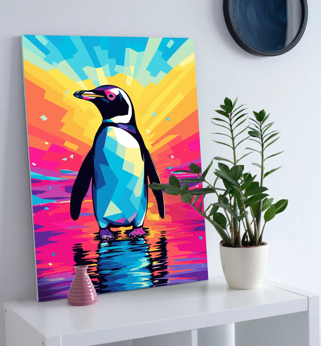 Paint by Numbers - Penguin