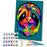 Paint by Numbers - Sloth