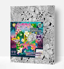 Paint by Numbers - Summer Vibes