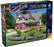 Pieces of New Zealand 1000 Piece Jigsaw Puzzle - Curators House, botanic Gardens, Christchurch