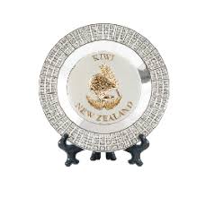 Plate Diamante Kiwi Egg Fern 11 cm