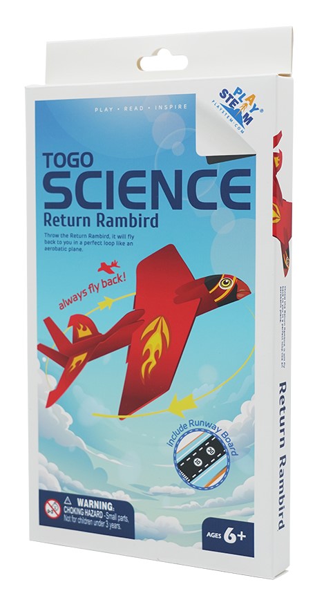 Play Stem - To Go Science Return Rambird