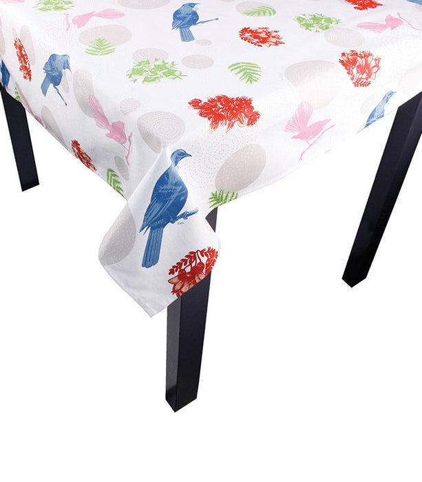 Pretty Birds Of New Zealand Tablecloth