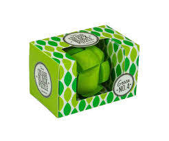 Professor Puzzle - Colour Block Puzzle Conundrum - Green No.4