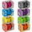Professor Puzzle - Colour Block Puzzle Conundrum - Grey No.8