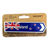 NZ Magnet Sign - New Zealand Flag