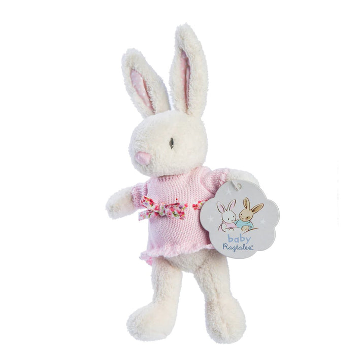 Ragtales - Fifi Baby Soft Toy Bunny with Rattle