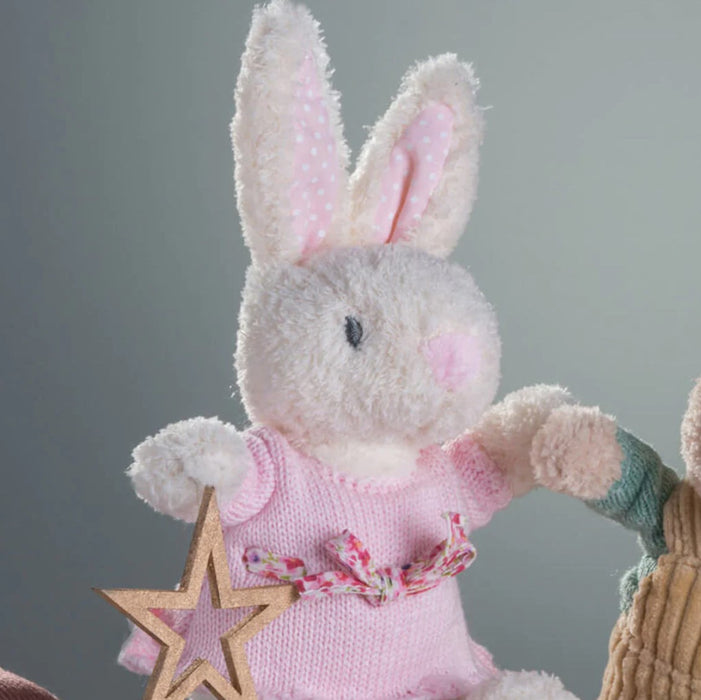 Ragtales - Fifi Baby Soft Toy Bunny with Rattle