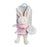 Ragtales - Fifi Baby Soft Toy Bunny with Rattle