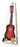 Ready Ace - Wooden Mini Guitar - Red