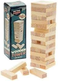 Retro Games - Wooden Tower