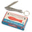 Rex London: Fish Shaped Pocket Knife Key Ring