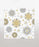 Napkins - Snowflakes Silver 20pk