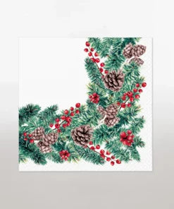 Napkins - Winter Branches 20pk