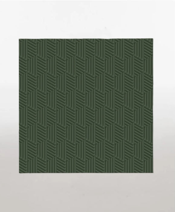 Napkins - Inspiration Texture Dark Green 20pk