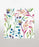 Napkins - Multi Colored Flowers 20pk