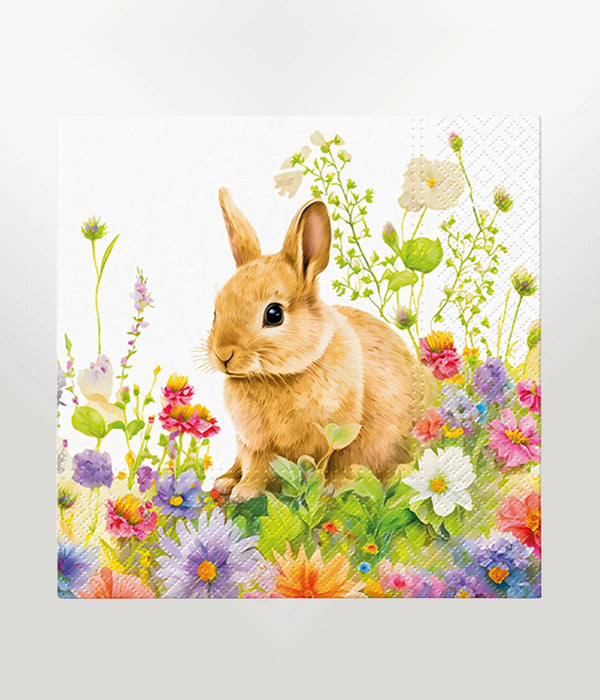 Napkins - Spring Morning Multi 20pk