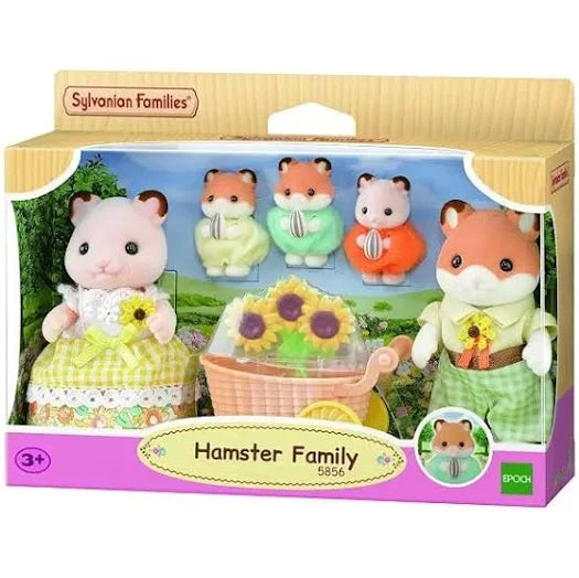 Sylvanian Families - Hamster Family
