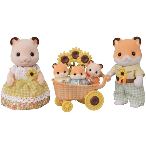 Sylvanian Families - Hamster Family