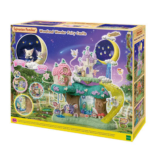 Sylvanian Families - Woodland Wonder Fairy Castle