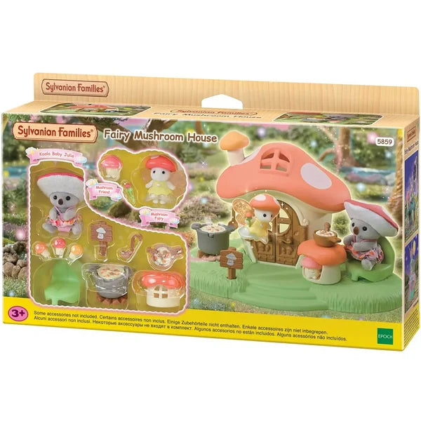 Sylvanian Families - Fairy Mushroom House