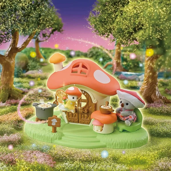 Sylvanian Families - Fairy Mushroom House
