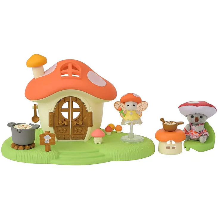 Sylvanian Families - Fairy Mushroom House