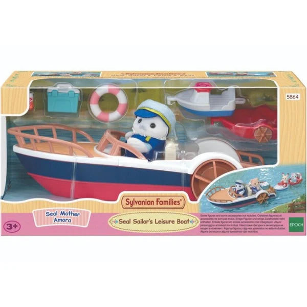 Sylvanian Families - Seal Sailor's Leisure Boat