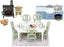 Sylvanian Families - Red Roof Riverside Manor Elegant Dining Room