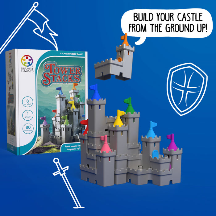 Smart Games - Tower Stacks