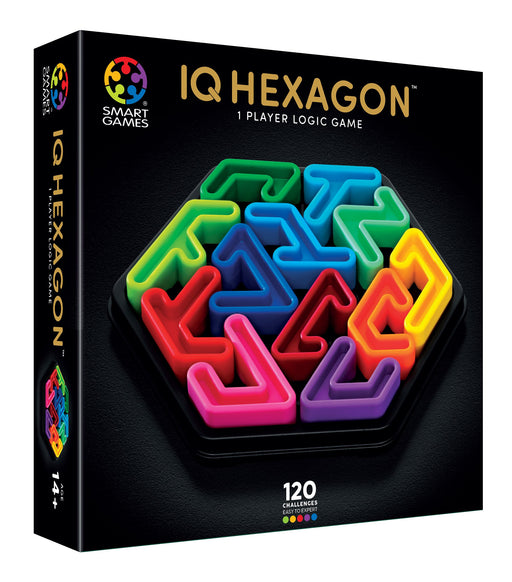 Smart Games - IQ Deluxe Hexagon