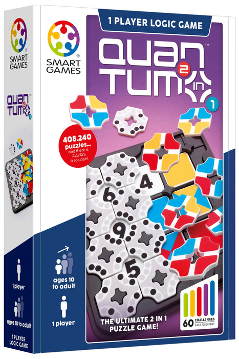 Smart Games - Quantum 2 in 1