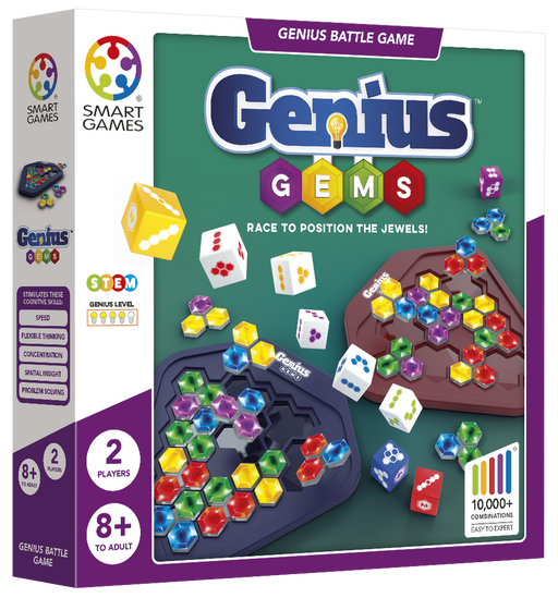 Smart Games - Genius Gems