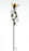 Garden Stake - Bee with Ball