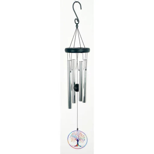 Natures Melody - Prismatic Wind Chime - Tree of Life 28"