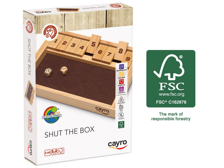 Cayro the Games - Shut the Box