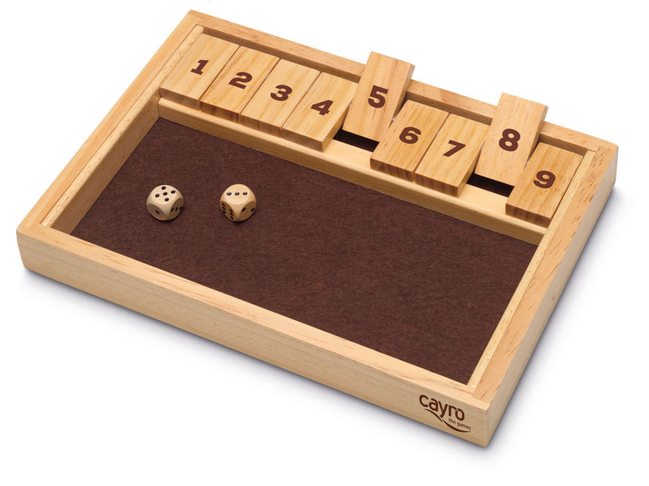 Cayro the Games - Shut the Box
