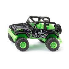 Siku 1554 - Jeep "Big Wheel"
