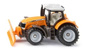 Siku 1564 - Massey Ferguson with Snow Plough