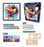 Wooden Art Craft Kit - Hummingbird