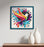 Wooden Art Craft Kit - Hummingbird
