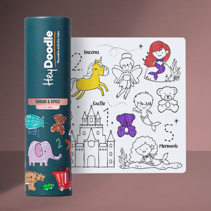 Hey Doodle Mini Playmat - Sugar and Spice