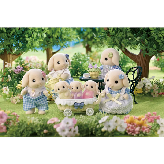 Sylvanian Families - Flora Rabbit Family