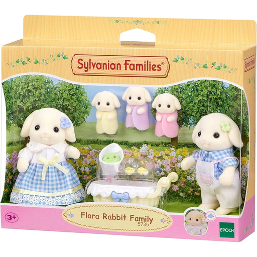 Sylvanian Families - Flora Rabbit Family
