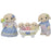 Sylvanian Families - Flora Rabbit Family