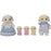Sylvanian Families - Flora Rabbit Family